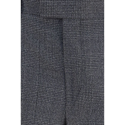Lardini Gray Polyester Dress Pants