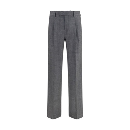 Lardini Gray Polyester Dress Pants