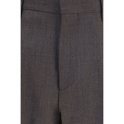 Lardini Gray Viscose Dress Pants