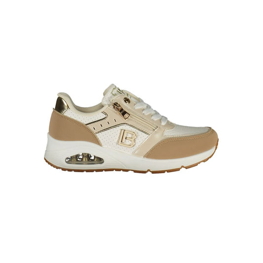 Laura Biagiotti Bianco Polyurethane Women Sneaker