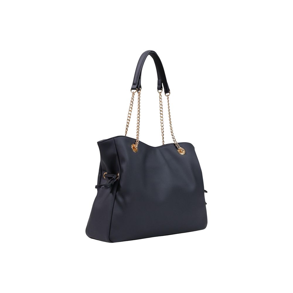 Love Moschino Black Polyester Handbag