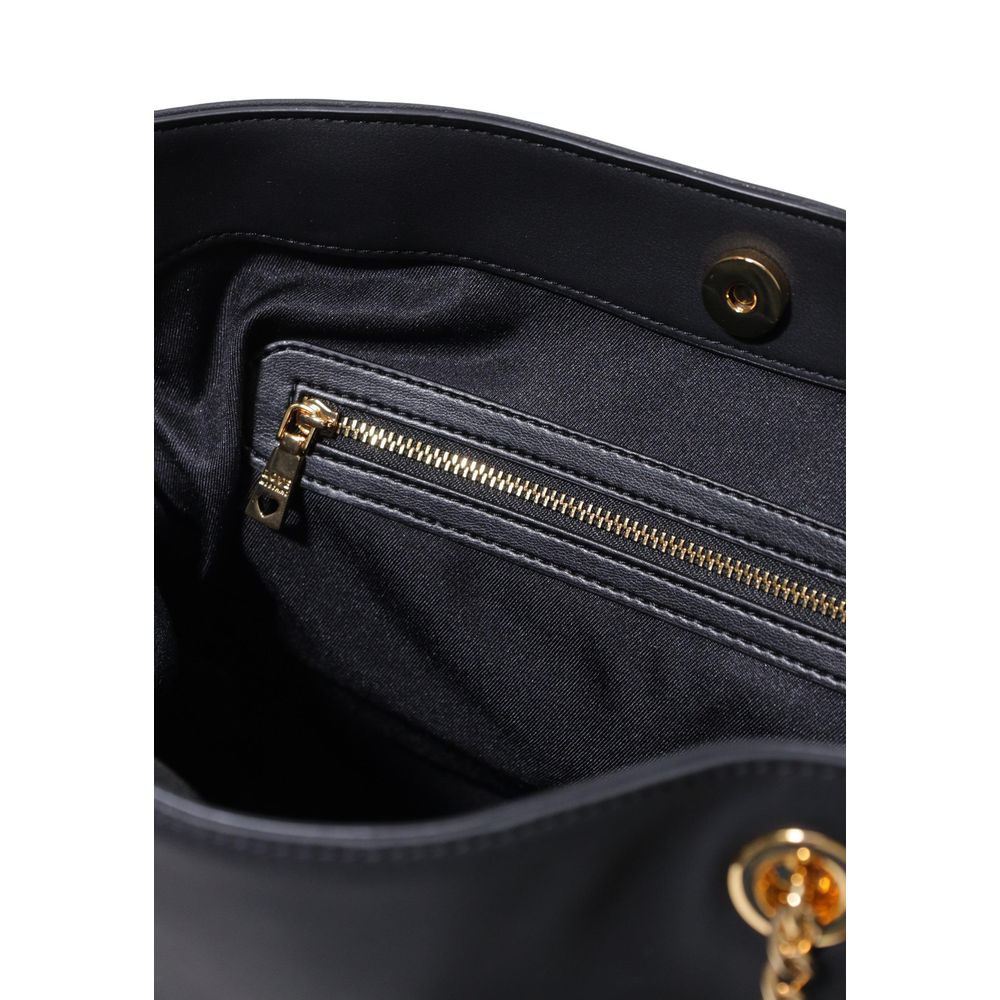 Love Moschino Black Polyester Handbag