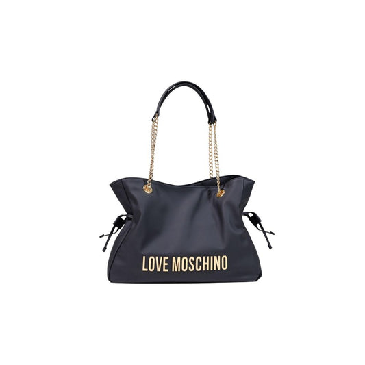 Love Moschino Black Polyester Handbag