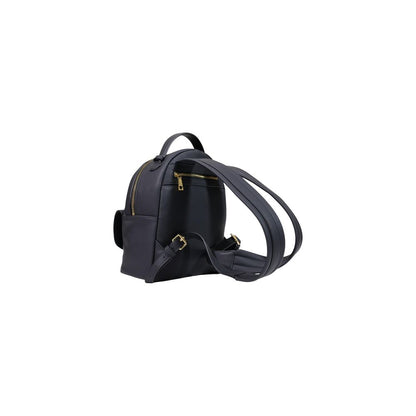 Love Moschino Black Polyethylene Backpack
