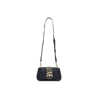 Love Moschino Black Polyethylene Handbag