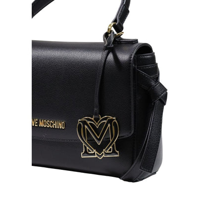 Love Moschino Black Polyethylene Handbag