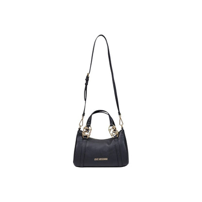 Love Moschino Black Polyethylene Handbag