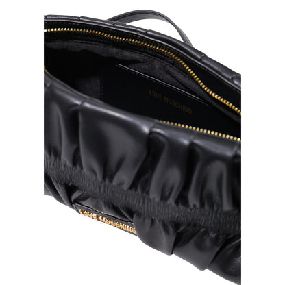 Love Moschino Black Polyethylene Handbag