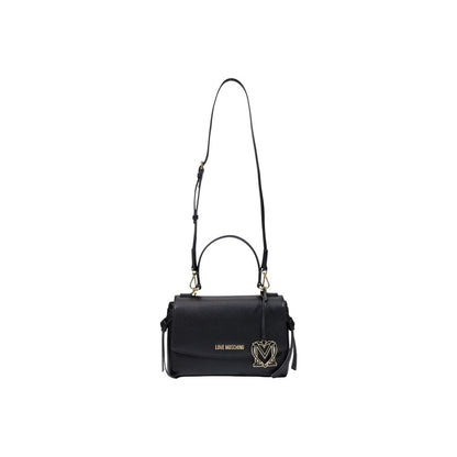 Love Moschino Black Polyethylene Handbag