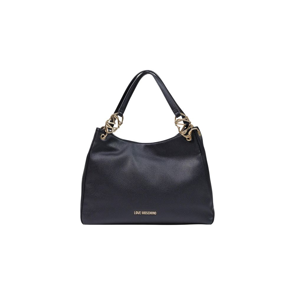Love Moschino Black Polyethylene Handbag
