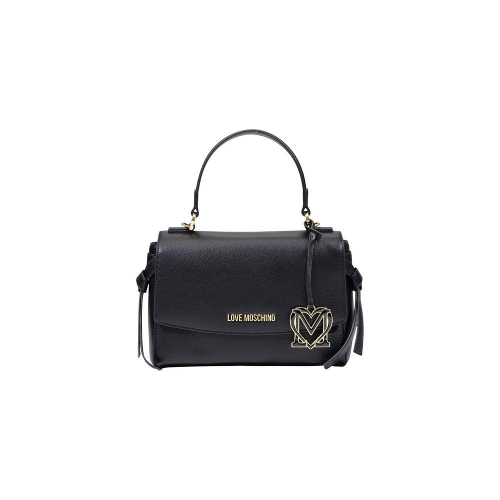 Love Moschino Black Polyethylene Handbag