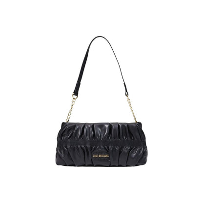 Love Moschino Black Polyethylene Handbag
