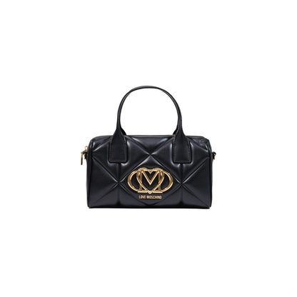 Love Moschino Black Polyethylene Handbag