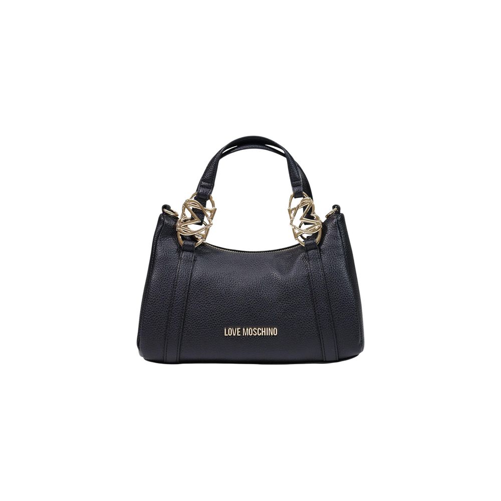 Love Moschino Black Polyethylene Handbag