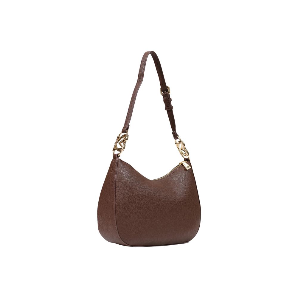 Love Moschino Brown Polyethylene Handbag