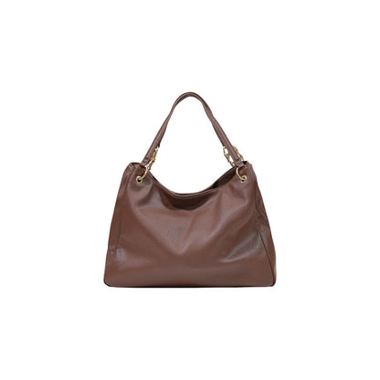 Love Moschino Brown Polyethylene Handbag