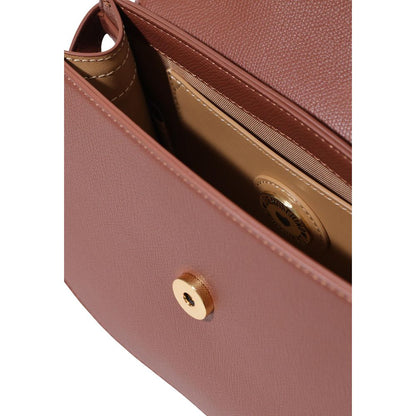 Love Moschino Brown Polyethylene Handbag