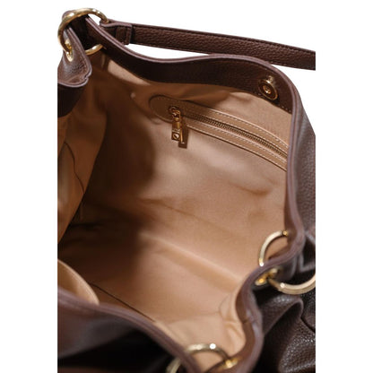 Love Moschino Brown Polyethylene Handbag