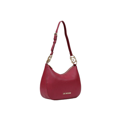 Love Moschino Purple Polyethylene Handbag