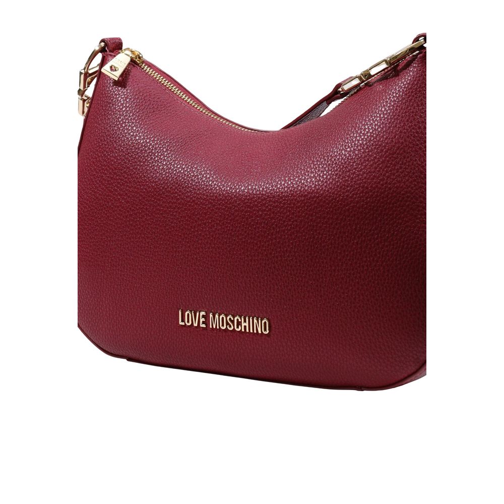 Love Moschino Purple Polyethylene Handbag