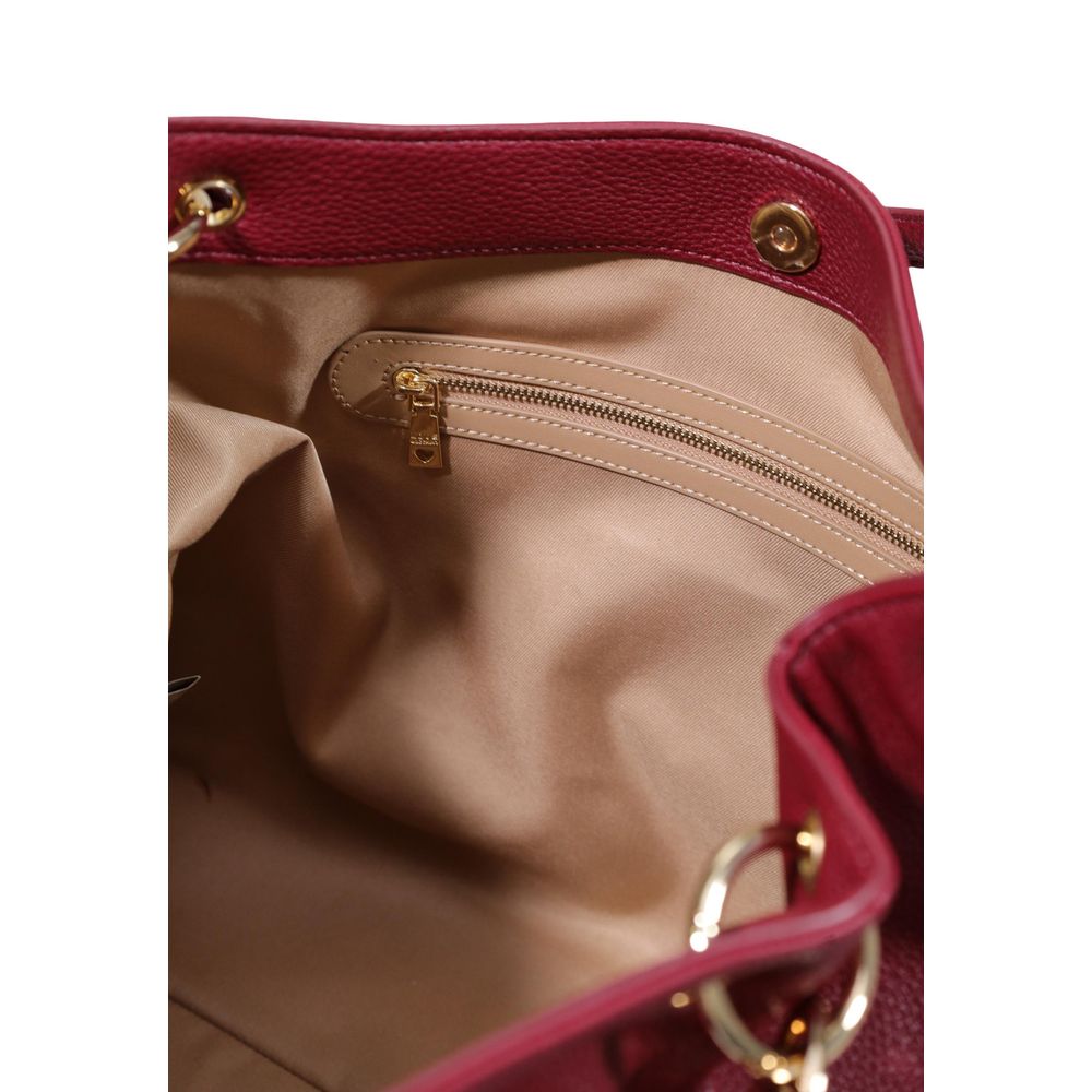 Love Moschino Purple Polyethylene Handbag