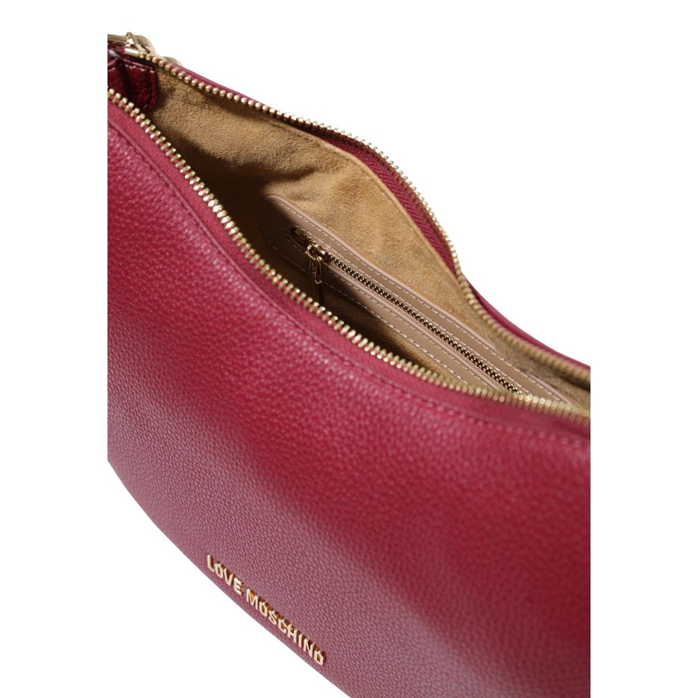 Love Moschino Purple Polyethylene Handbag