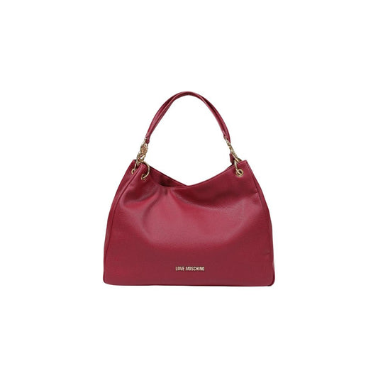Love Moschino Purple Polyethylene Handbag