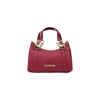 Love Moschino Purple Polyethylene Handbag