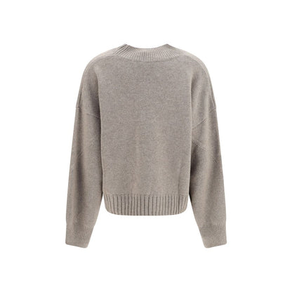 Malo Beige Cashmere Sweater