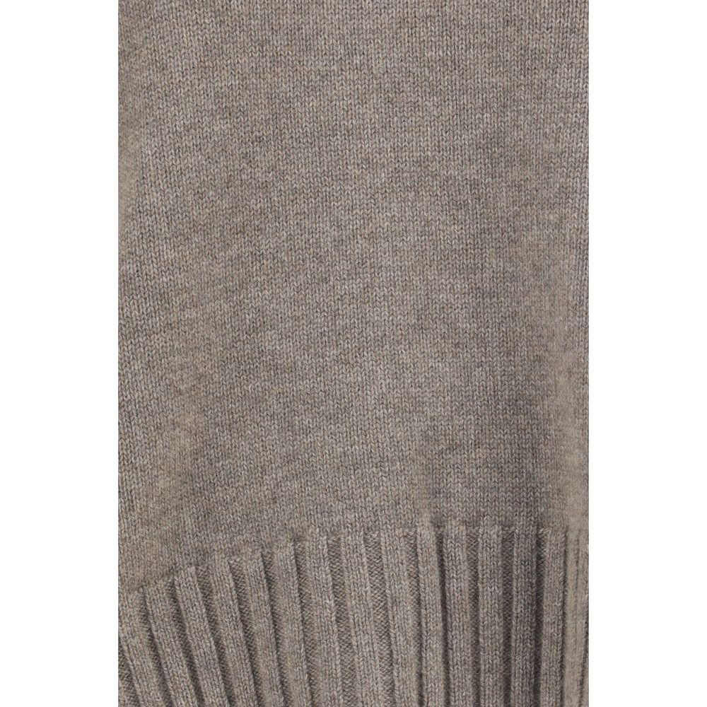 Malo Beige Cashmere Sweater