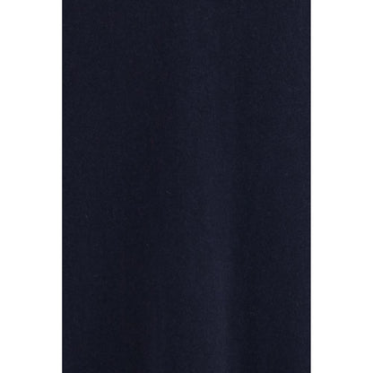 Malo Blue Cashmere Casual Dress