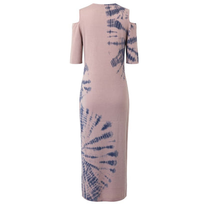 Malo Purple Cotton Women Dress