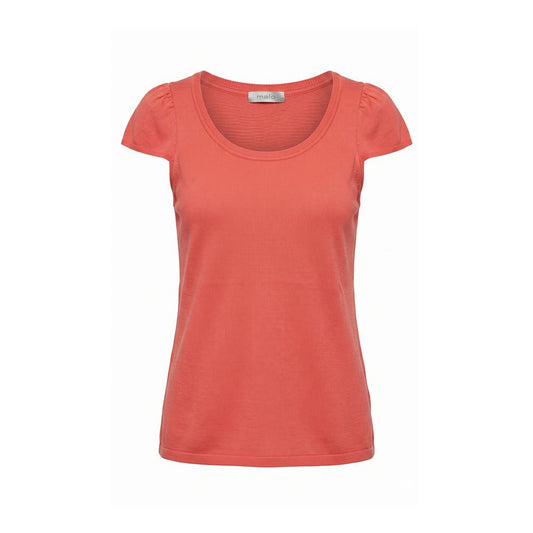 Malo Red Cotton Women's T-Shirt