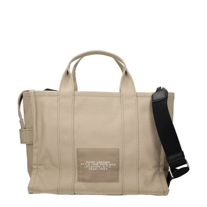 Marc Jacobs Beige Fabric Handbag