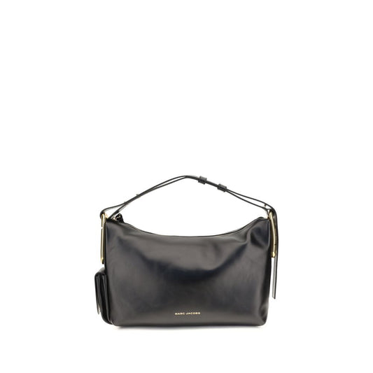 Marc Jacobs Black Calf Leather Bos Taurus Handbag