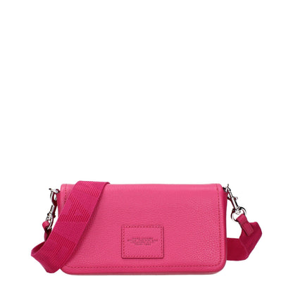Marc Jacobs Pink Leather Crossbody Bag