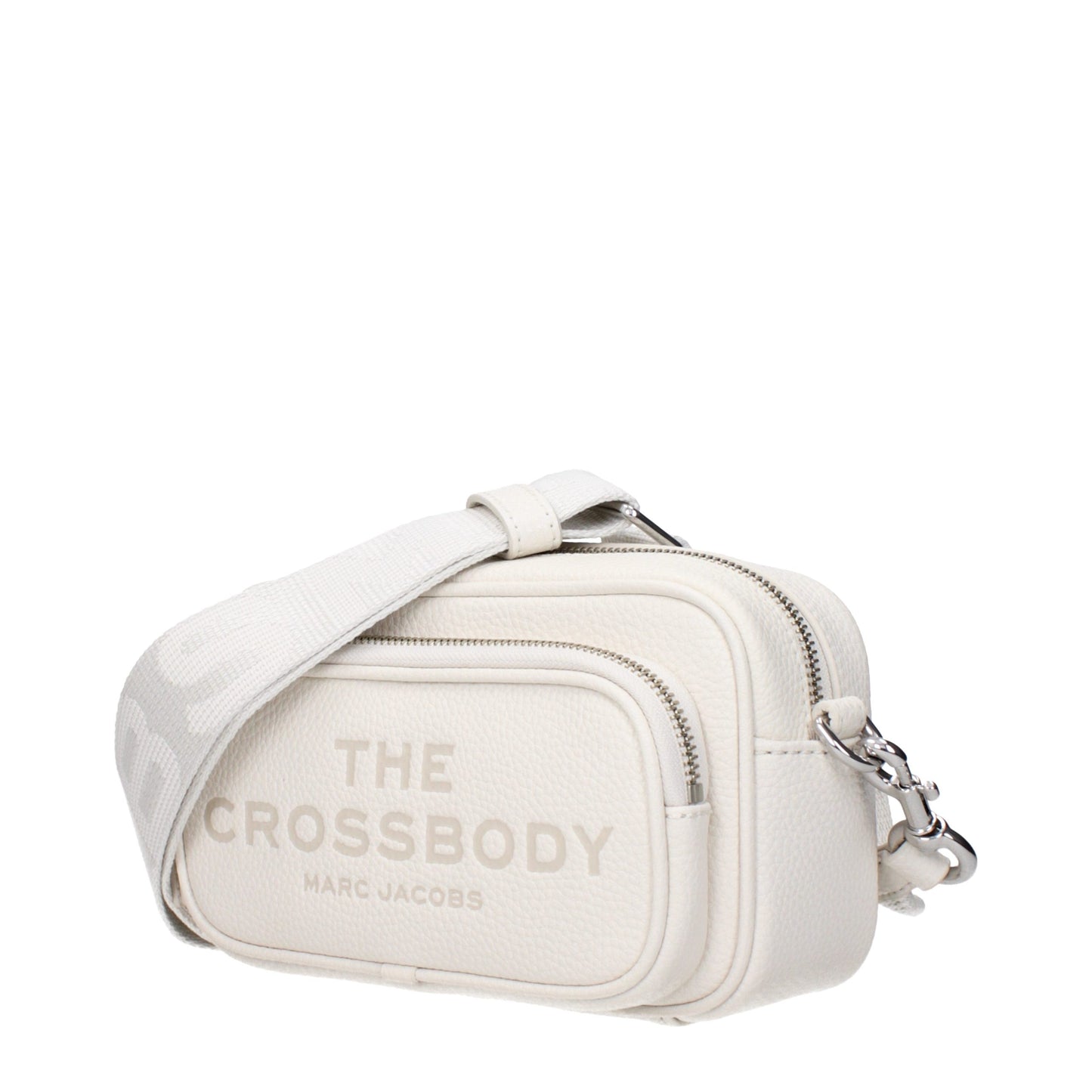 Marc Jacobs White Leather Crossbody Bag