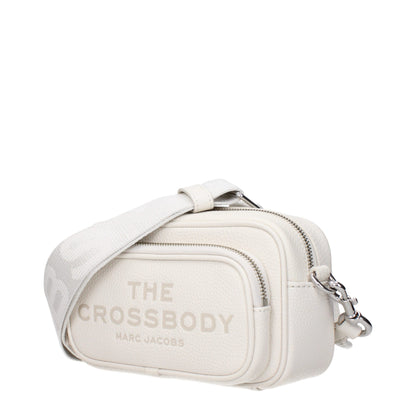 Marc Jacobs White Leather Crossbody Bag