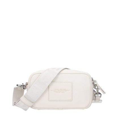 Marc Jacobs White Leather Crossbody Bag