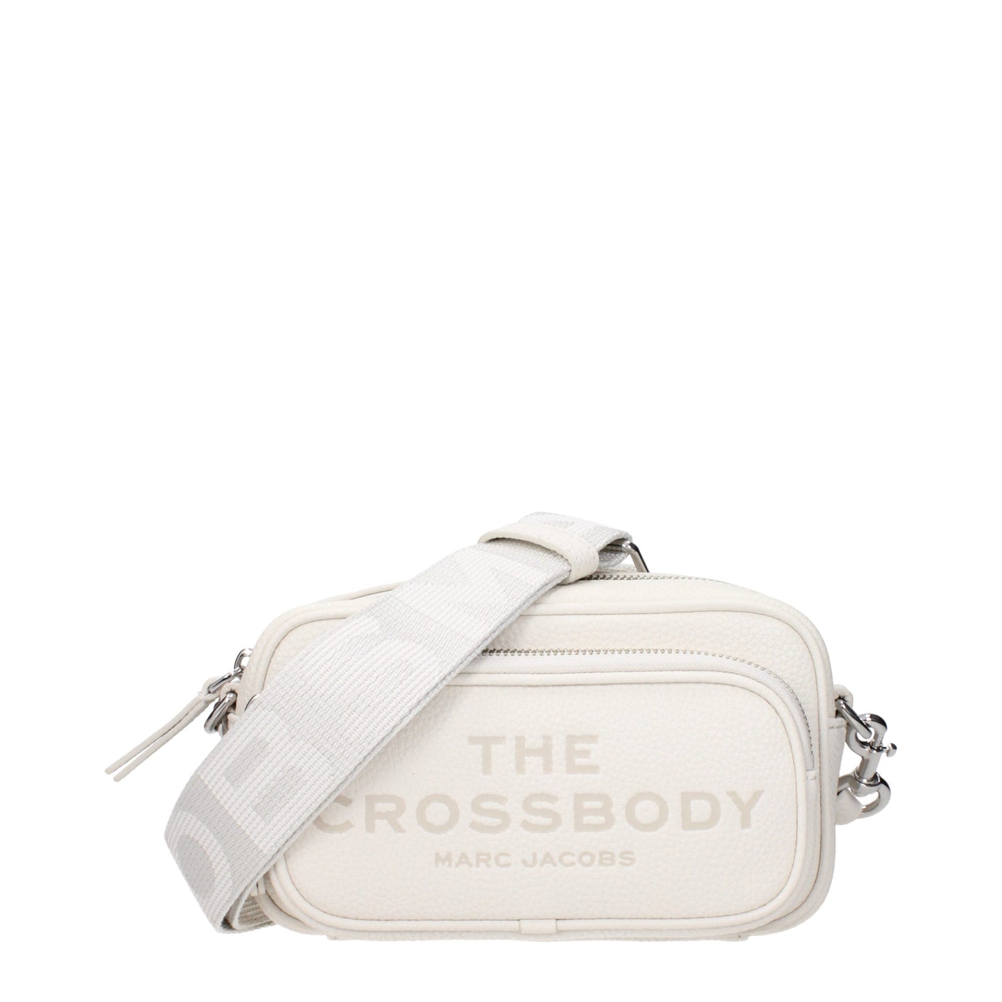 Marc Jacobs White Leather Crossbody Bag