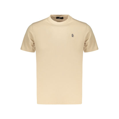 Marina Yachting Beige Cotton Men's T-Shirt