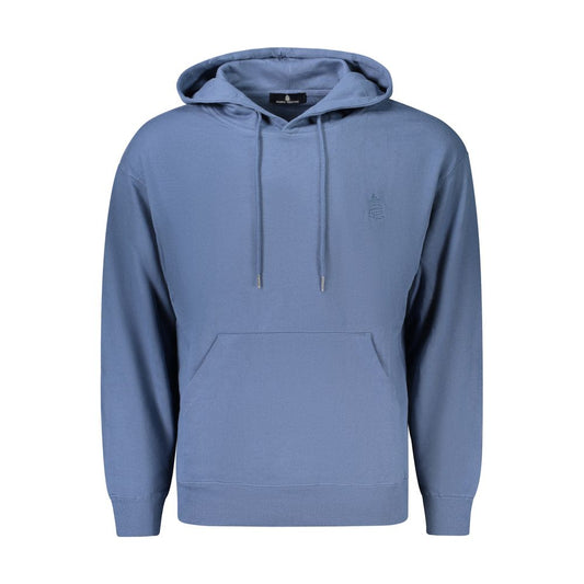 Marina Yachting Blue Cotton Mens Sweatshirt