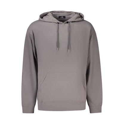 Marina Yachting Gray Cotton Mens Sweatshirt