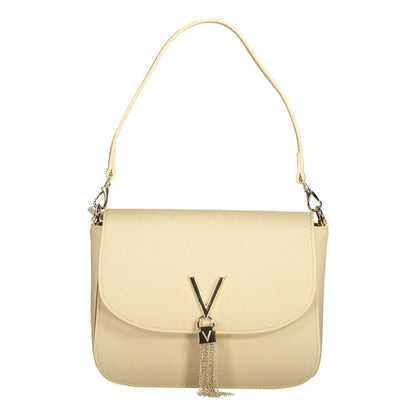 Mario Valentino Beige Polyurethane Women Bag