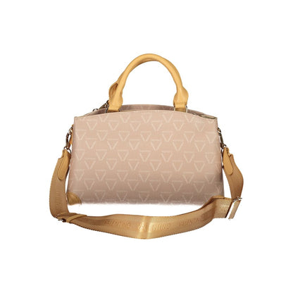 Mario Valentino Beige Polyurethane Women's Bag