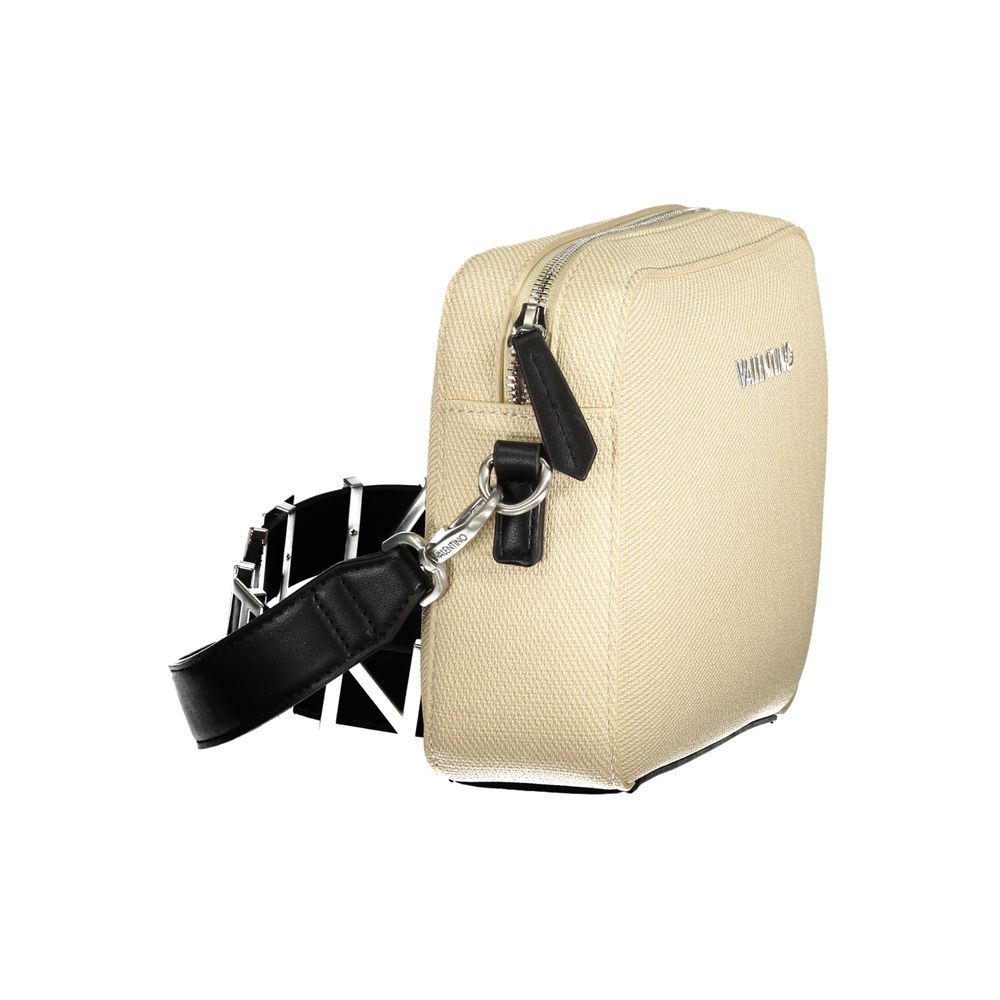 Mario Valentino Beige Polyurethane Womens Bag for Effortless Style