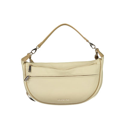 Mario Valentino Beige Polyurethane Women's Bag