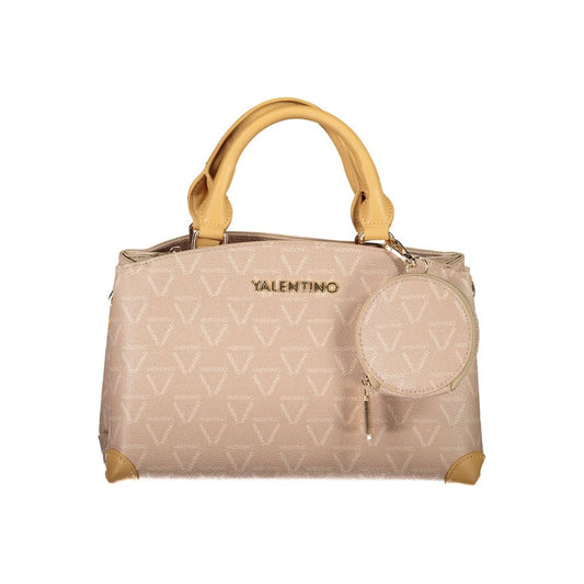 Mario Valentino Beige Polyurethane Women's Bag