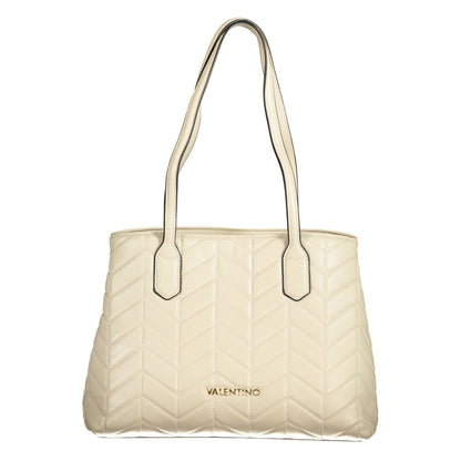 Mario Valentino Beige Polyurethane Women's Bag