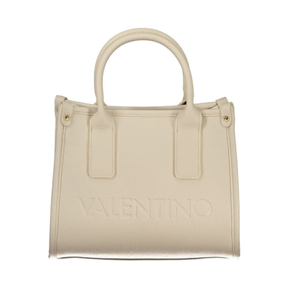 Mario Valentino Beige Polyurethane Women's Bag